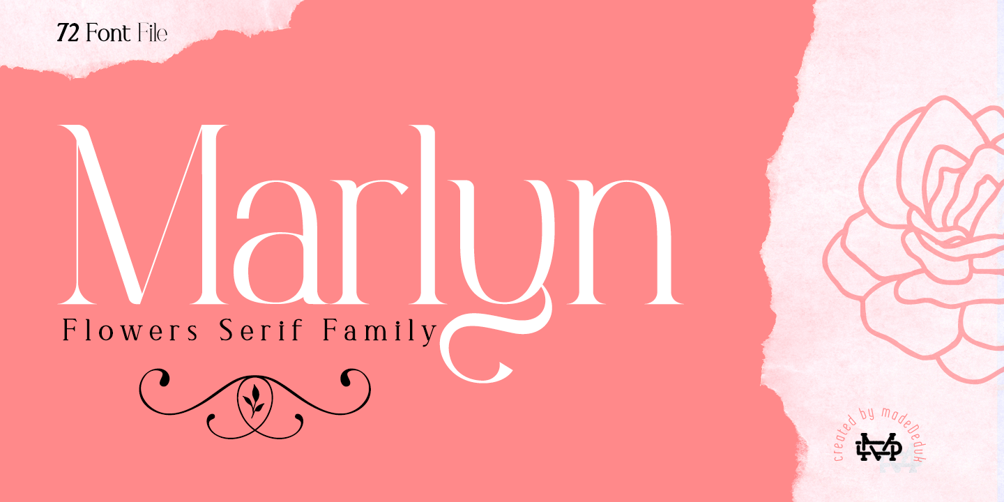 Font Marlyn
